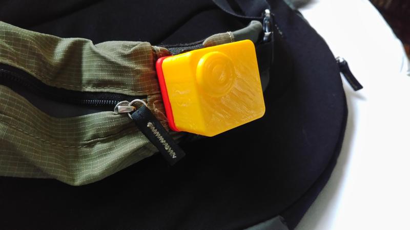 Mokastrap - A Magnetic Mokacam Universal Mount for Straps