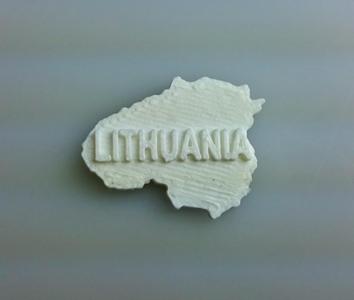 Map of Lithuania