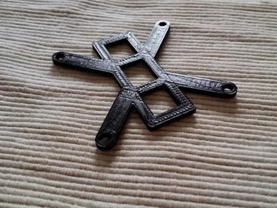 Naze32 Afromini mount for 50mm holder