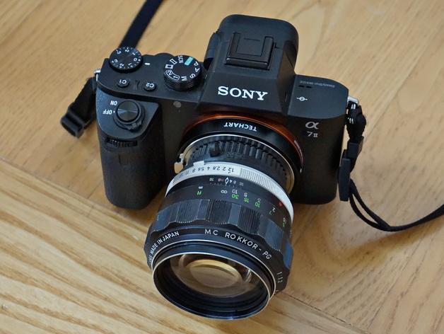 Minolta SR/MC/MD Lens To Leica M Body (Techart Pro LM-EA7) Adapter