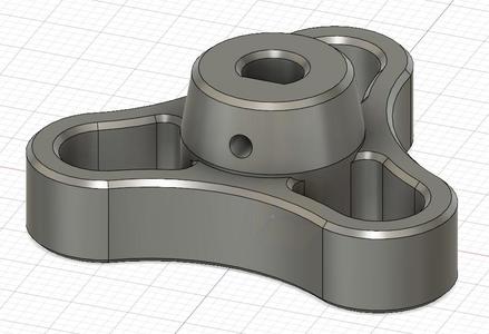 Ender 3 Extruder Knob with Set Screw