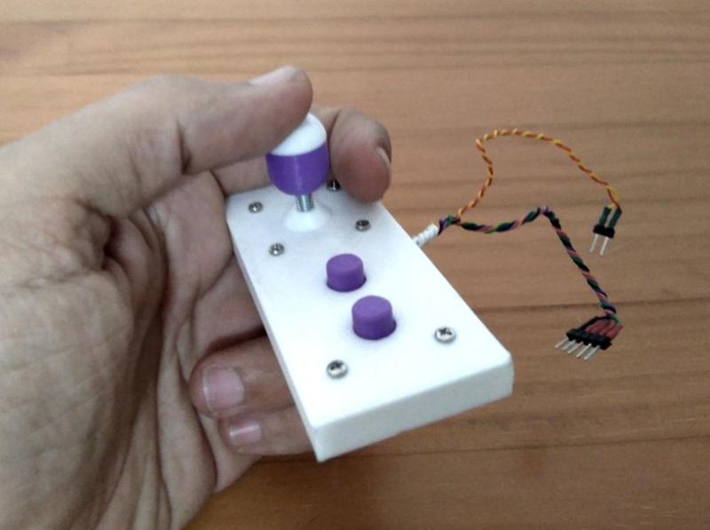 Mini arcade controller