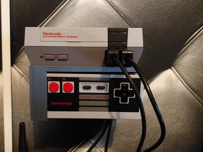 NES mini shelf