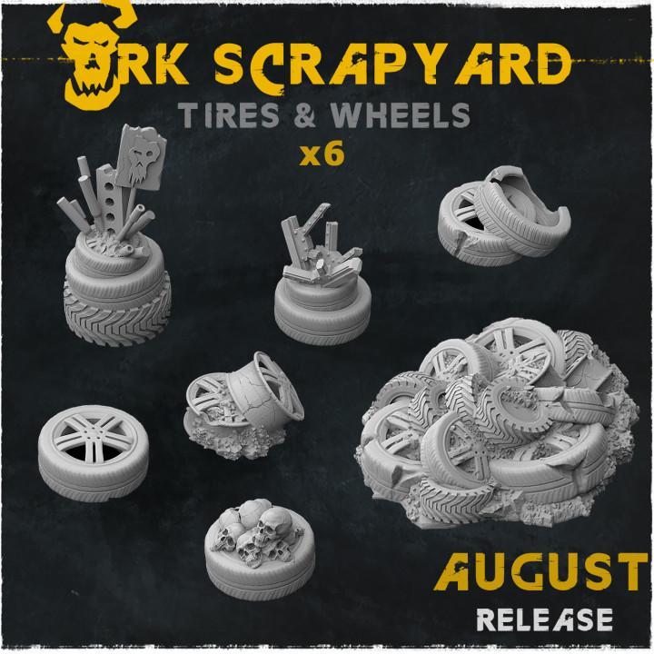 Orc Scrapyard - Tires & Wheels (August Release)
