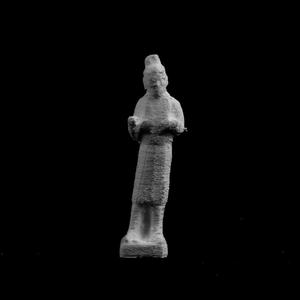 Man only (of the Horse and Groom) at the Guimet museum, Paris