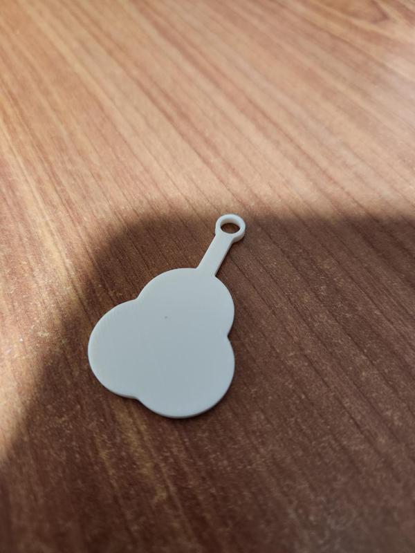 Trefoil Keychain