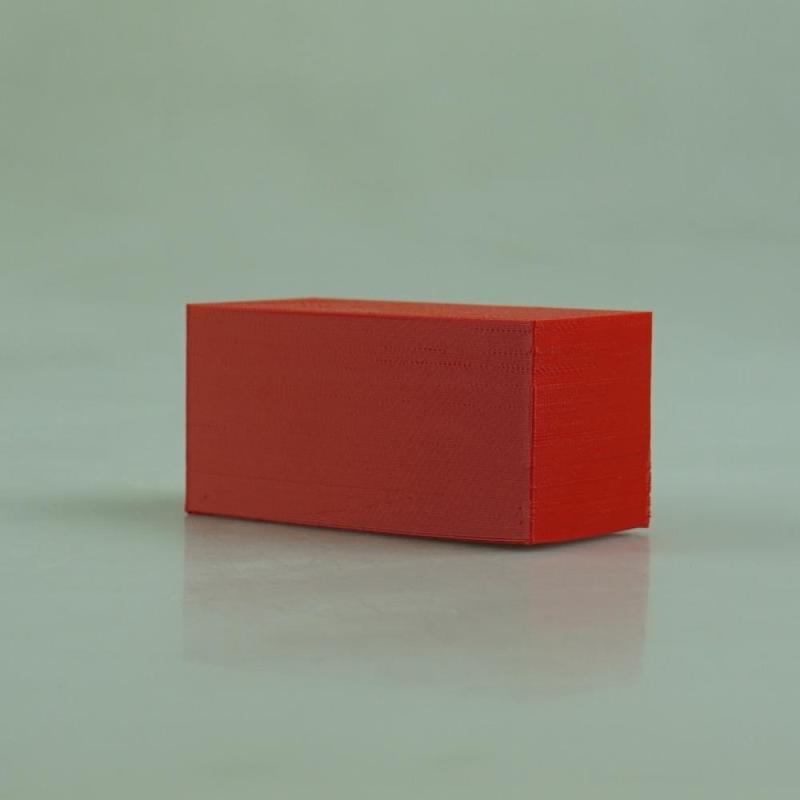 blank box with hole