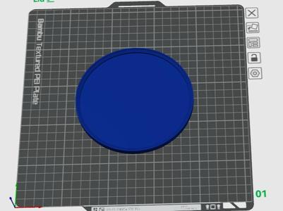 Lid for 800gr Yogurt container 