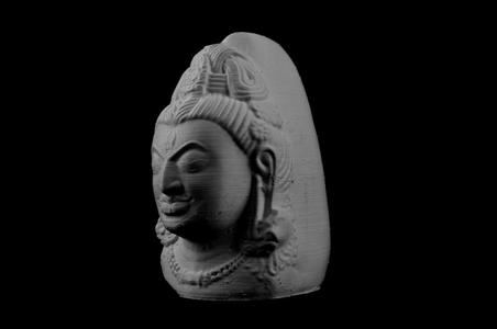 Ekamukhalinga at the Guimet Museum, Paris