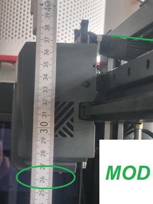 Artillery Sidewinder X4 - Extruder Cable Mod