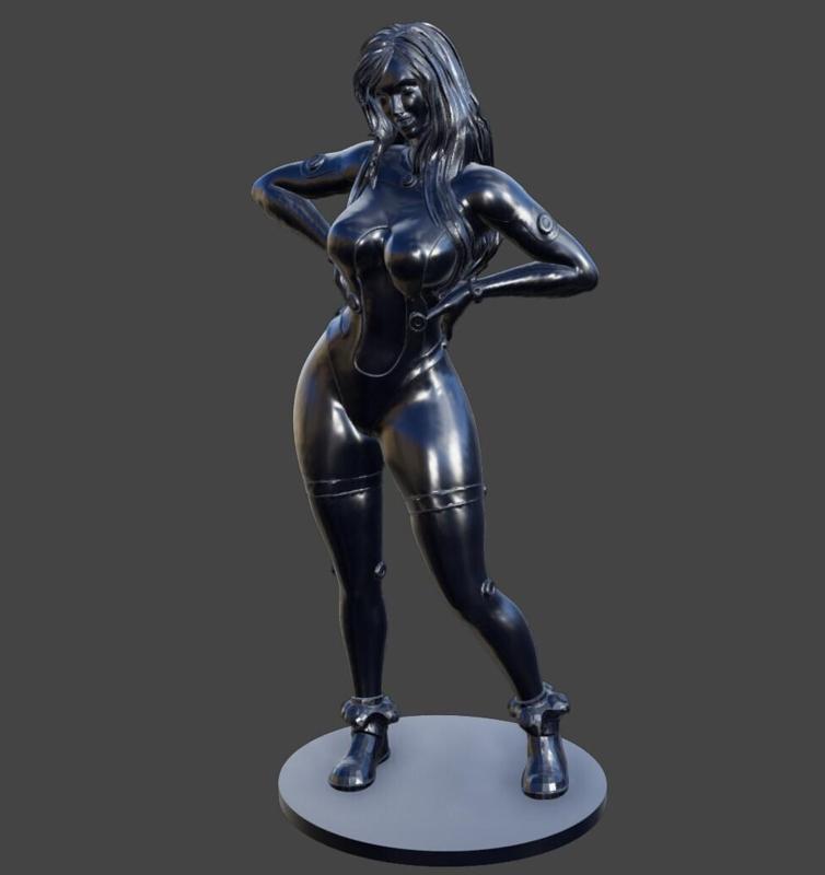 Reika Gantz0 Standing