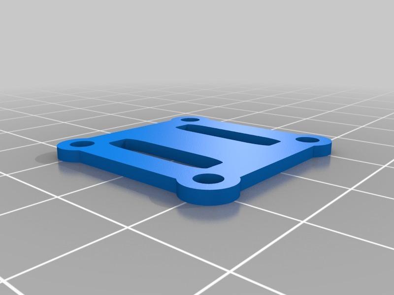 20mm x 20mm FC mount and protector 