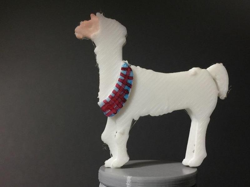 Guard Llama (Medium) - 28Chibi