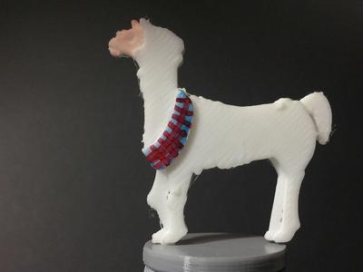 Guard Llama (Medium) - 28Chibi