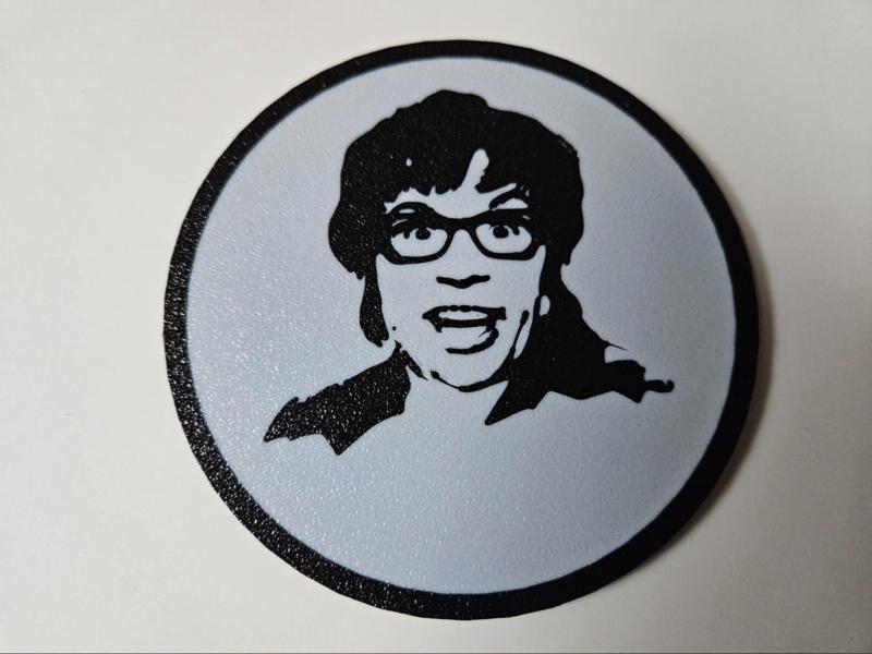 Austin Powers Coaster