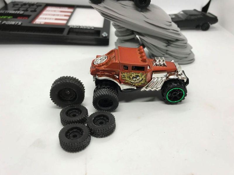 Offroad Tire with Wheel