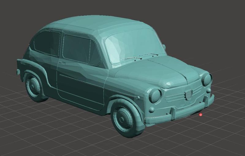 Fiat 600 Solid