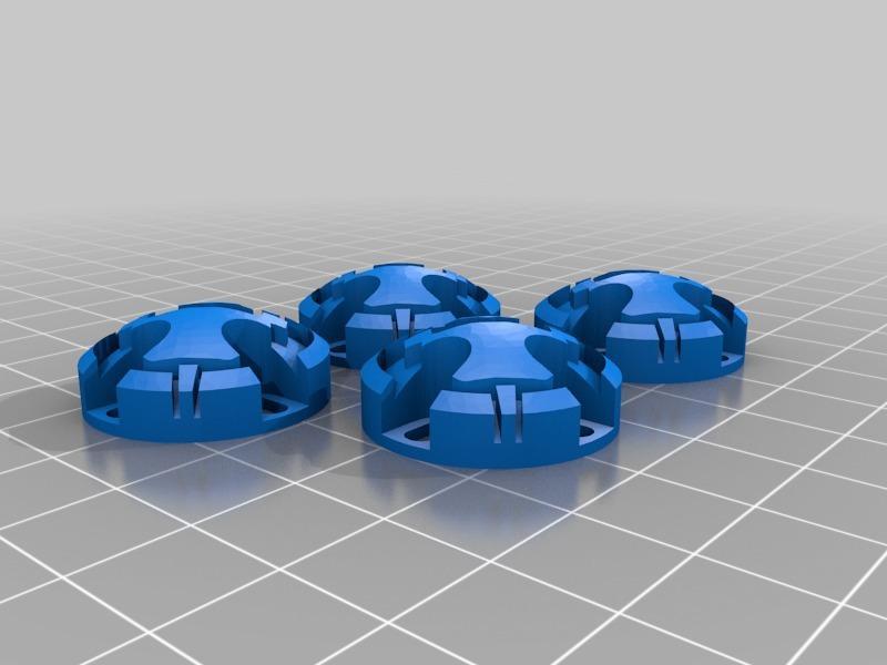 Skidz Kwad Rotor Riot landing pad