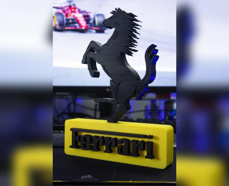 Ferrari Desk Stand