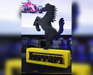 Ferrari Desk Stand