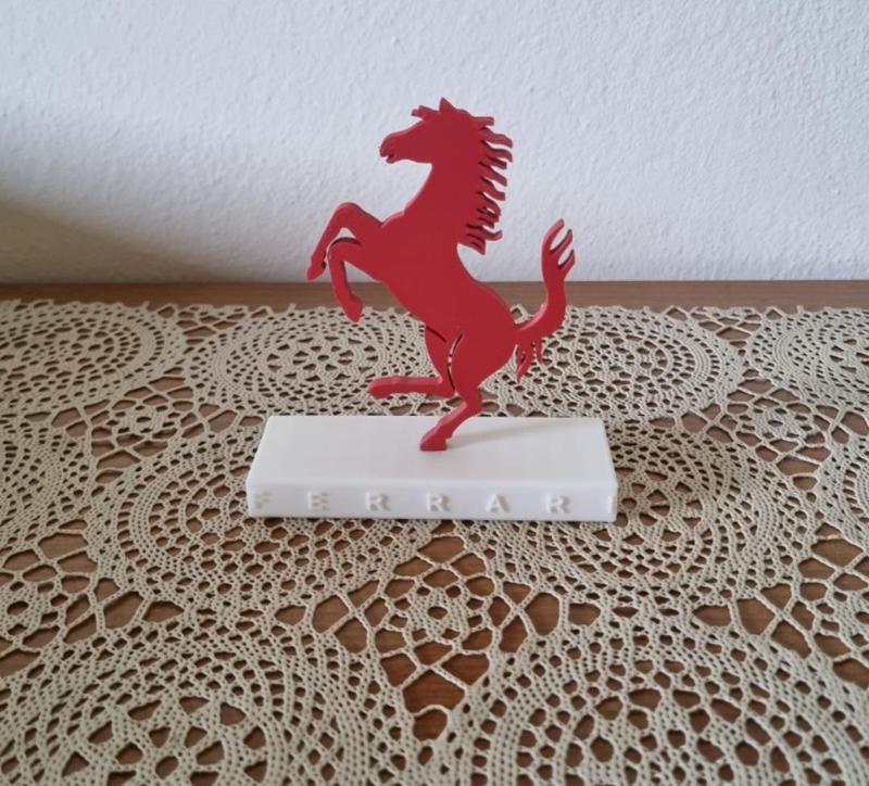 Ferrari desk stand