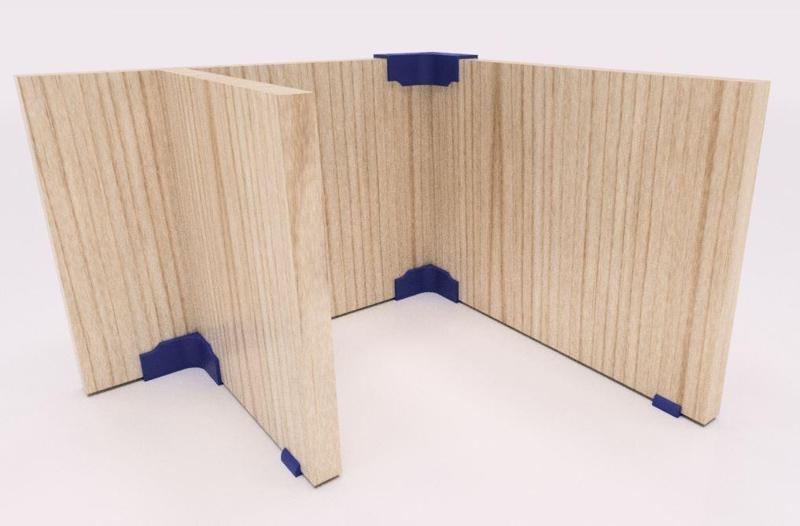 Furniture Construction Helpers. Melamine 18 Millimeters