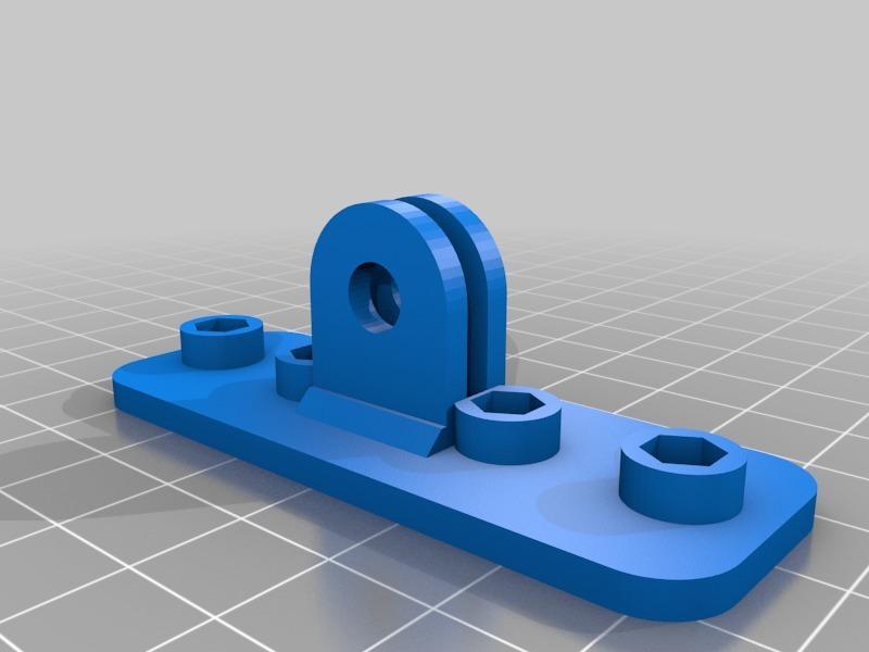 Shotgun Mic Shockmount Rycote GoPro mount