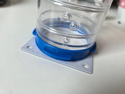 Hamster tube adapter