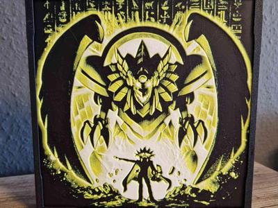 Hueforge - The Winged Dragon of Ra