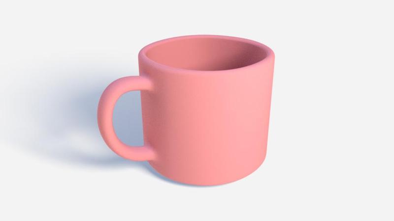3D Mug 3D print model