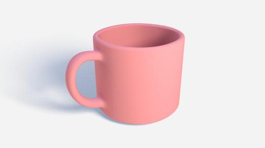 3D Mug 3D print model