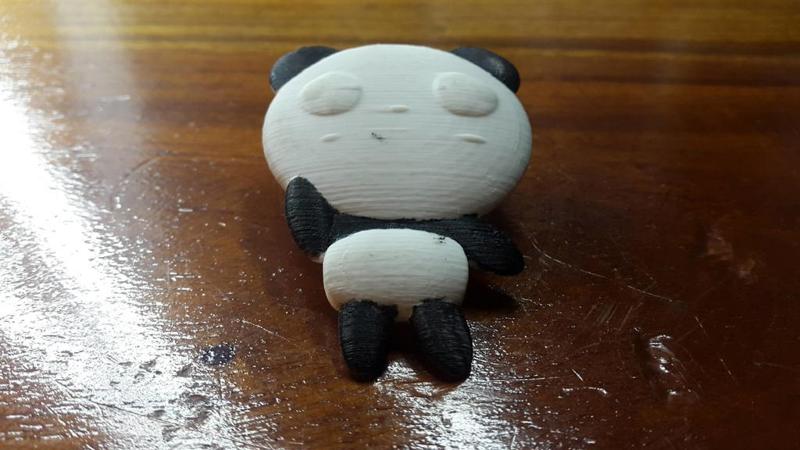 Cute panda