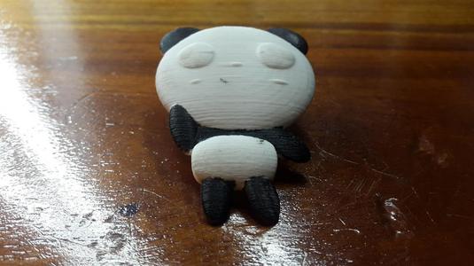 Cute panda