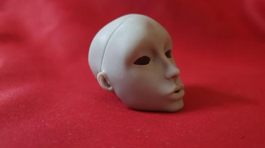 BJD Doll Head - Celebrity Inspired Zheani - 2cm Axe (3D Printable)