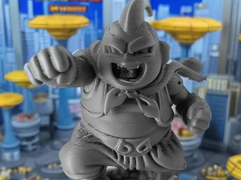 Majin Buu Dragon Ball Z action