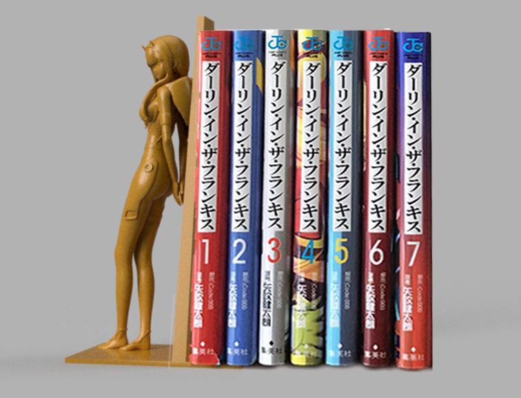 Anime - TOP FOR ZERO TWO BOOKS