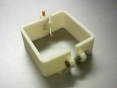 WIMUv3 hinged square bar holder