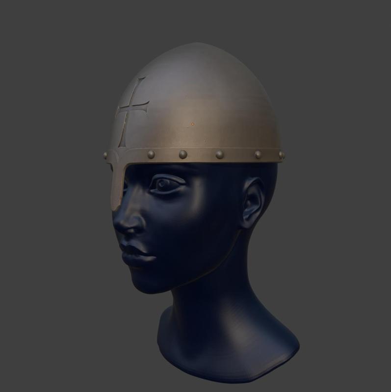 Saint’s Tear Helmet
