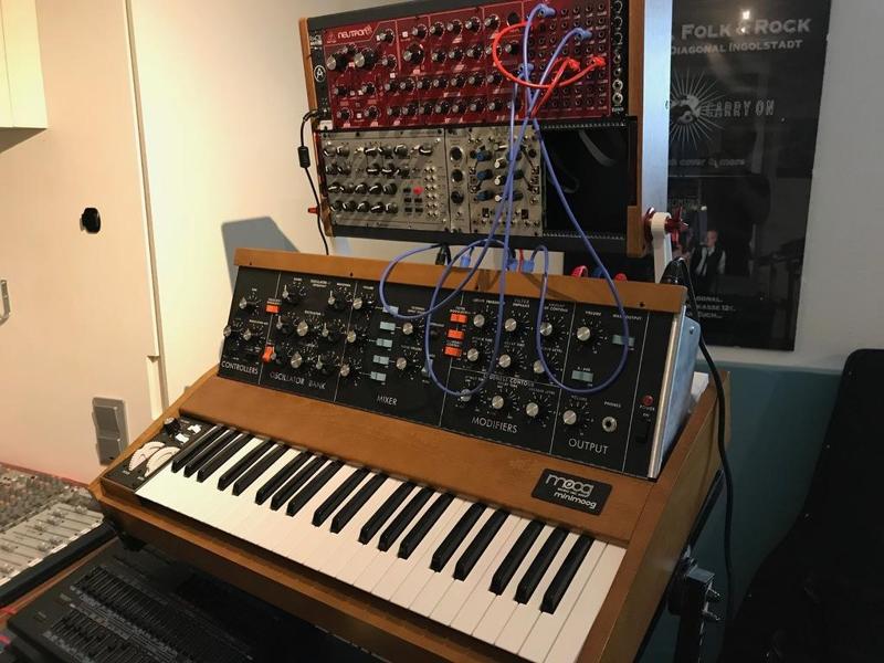 Arturia RackBrute Mount for Minimoog Model D
