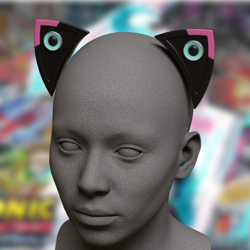 Miku Ear pads for headphones