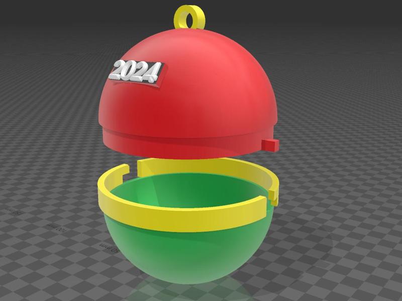 Christmas Ball Ornament