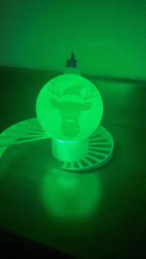 Christmas Reindeer Ball