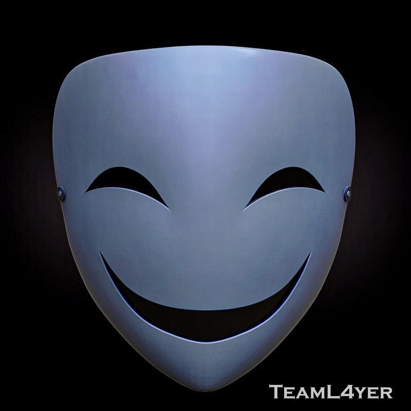 Kaito Kid Smile Mask Cosplay