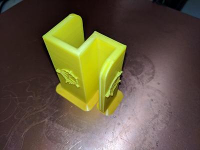 Anarchy Drawer Handle 17.8mm wide 4mm thick walls