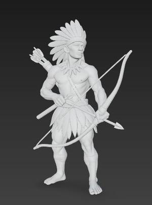 Caboclo - Umbanda - Entidade - Orixa