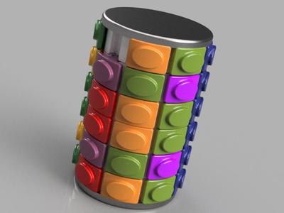 Cilibol 6 x 8 colores