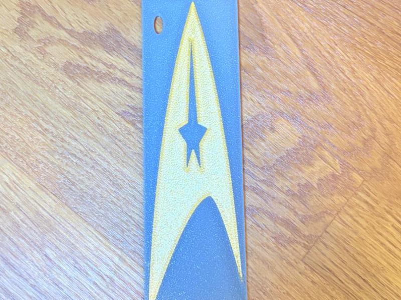 Bookmark - Star Trek Delta