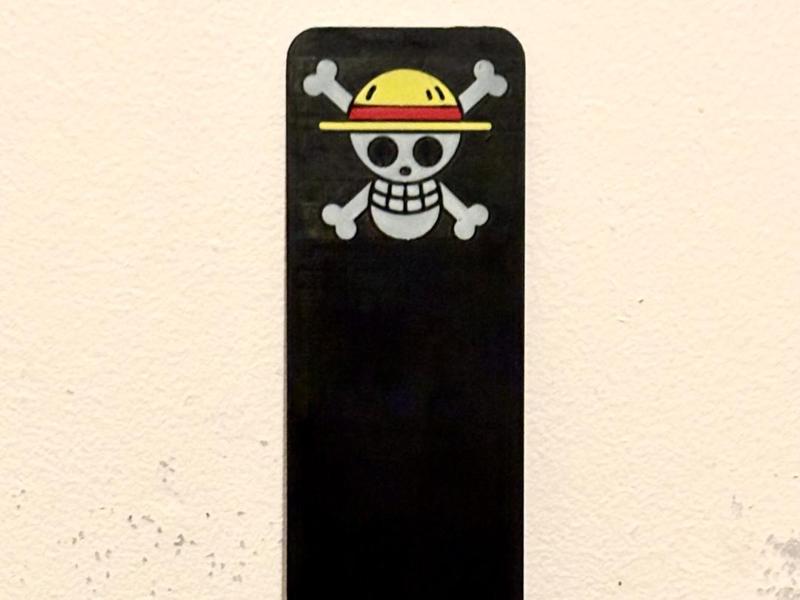 One Piece Logo Bookmark