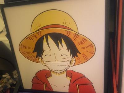 luffy one piece hue forge