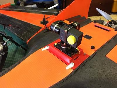 Drak Mounting Plate for Gimball